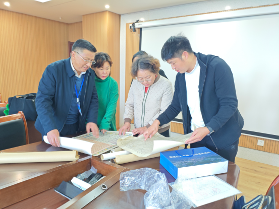 英山县档案馆顺利通过档案开放审核项目验收——省档案科技推广中心指导助力档案事业提质增效